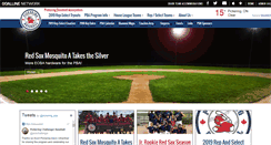 Desktop Screenshot of pickeringbaseball.ca